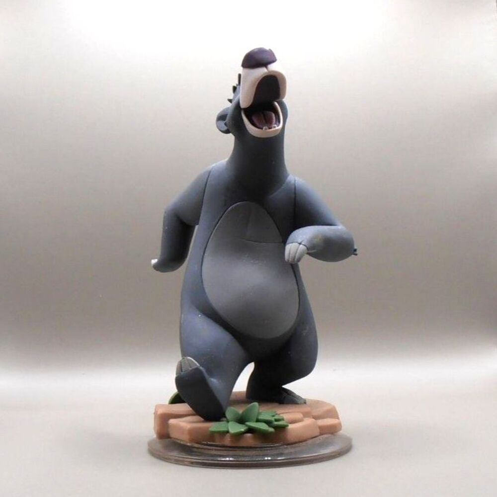 🟢 🎮 Disney Infinity Figure 3.0 – Baloo from The Jungle Book